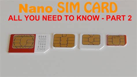 are all nano sim cards nfc as well|nano sim card locations.